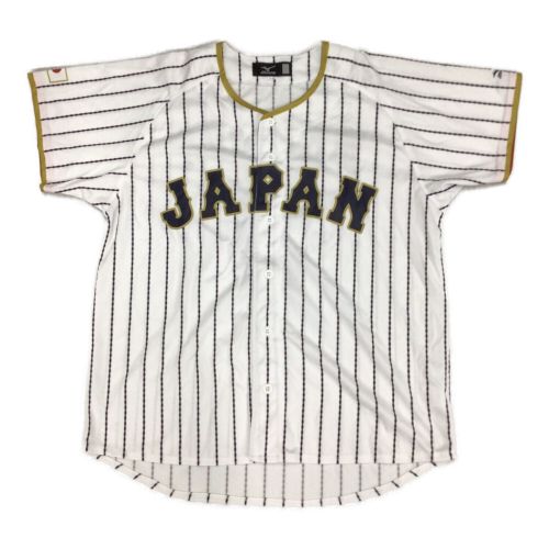 侍ジャパン (サムライジャパン) 応援グッズ SIZE L~O ホワイト 松田宣浩【3】2017年WBC MIZUNO ユニフォーム プリントレプリカ