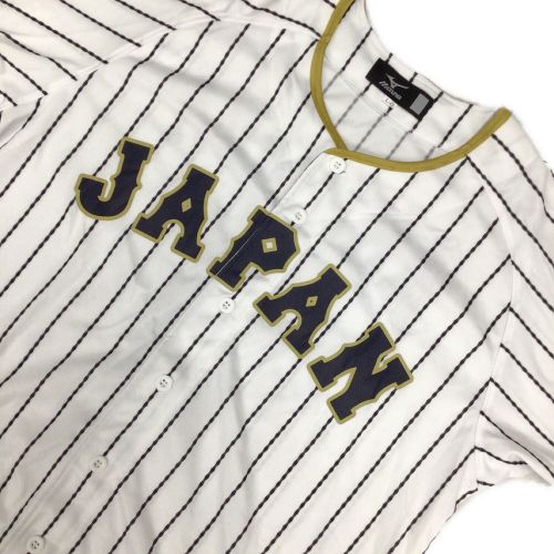 侍ジャパン (サムライジャパン) 応援グッズ SIZE L~O ホワイト 松田宣浩【3】2017年WBC MIZUNO ユニフォーム プリントレプリカ