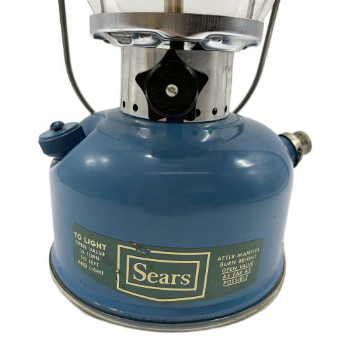 Sears (シアーズ) ガソリンランタン 1968年12月製 ブルー ワンマントル 476.72211