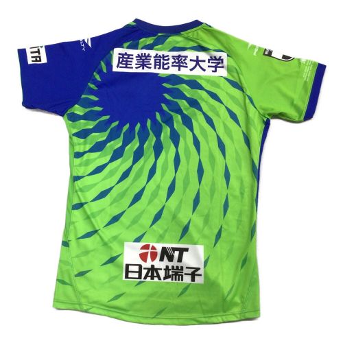 湘南ベルマーレ (ショウナンベルマーレ) サッカーユニフォーム SIZE L 黄緑xブルー 2020年 PENALTY レプリカ