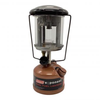 Coleman (コールマン) ガソリンランタン 2000年12月製 ブラウン 229