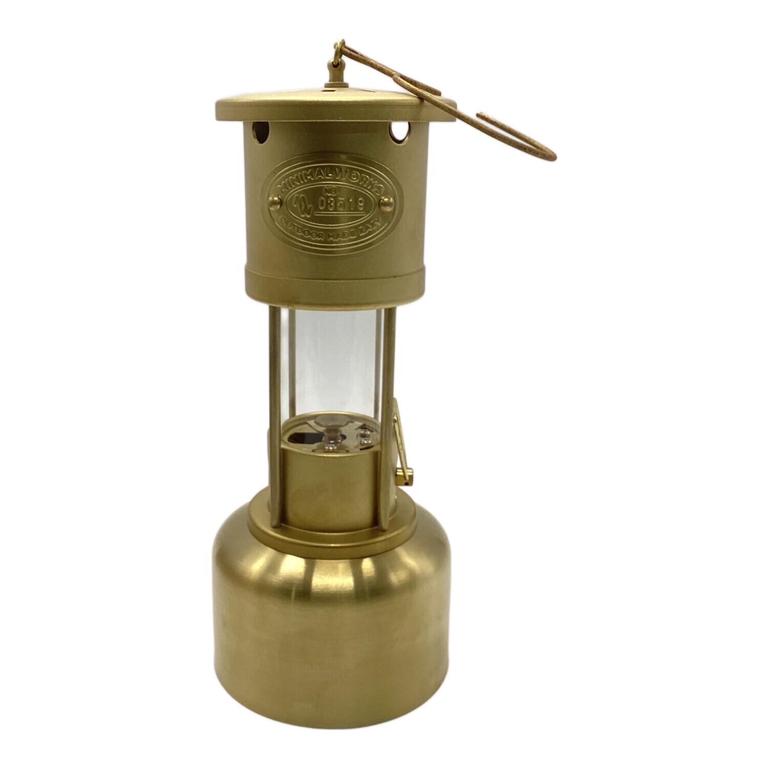 MINIMAL WORKS (ミニマルワークス) ガスランタン ギャレットランタン