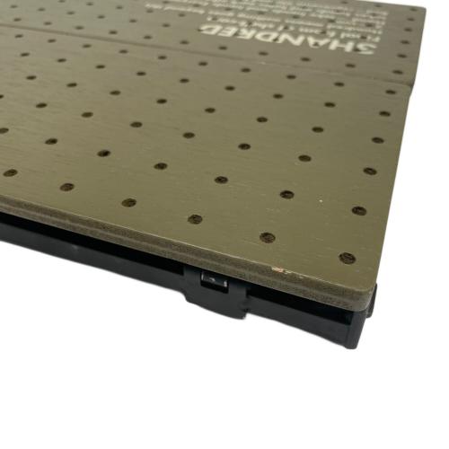 bush de BRUNT (ブラント) ファニチャーアクセサリー ウィングトップ25 オリーブ シェルコン25用 3HANDRED