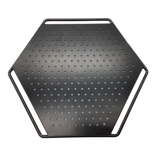 VAAHTERA ファニチャーアクセサリー ブラック IRON TOP-SIDE HEXA M