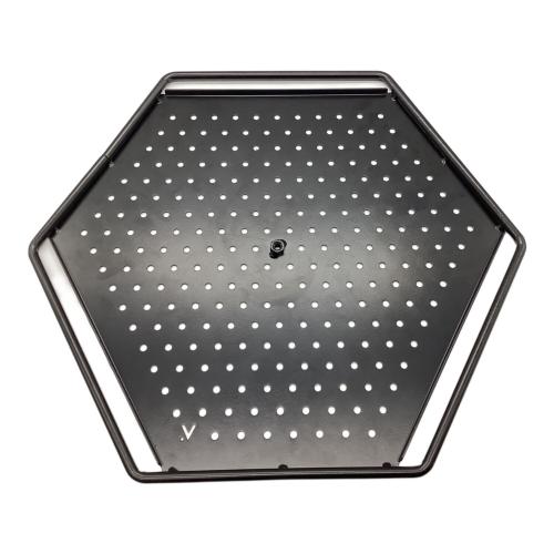 VAAHTERA ファニチャーアクセサリー ブラック IRON TOP-SIDE HEXA M