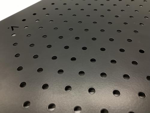 VAAHTERA ファニチャーアクセサリー ブラック IRON TOP-SIDE HEXA M