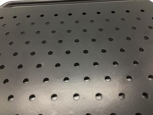 VAAHTERA ファニチャーアクセサリー ブラック IRON TOP-SIDE HEXA M