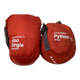 KAMMOK (カモック) ハンモック オレンジ Roo Single