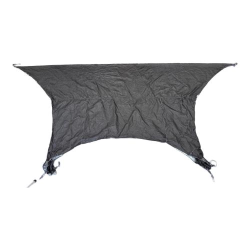 KAMMOK (カモック) ヘキサタープ グレー グライダー 360x270cm 1人用