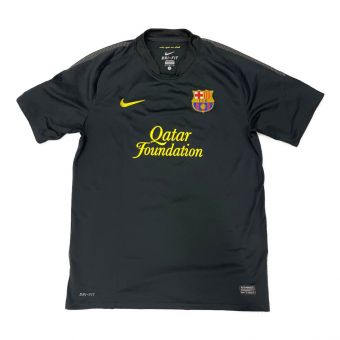 FCバルセロナ (ＦＣバルセロナ) サッカーユニフォーム SIZE L ブラック リオネル・メッシ【10】11/12シーズンアウェイ NIKE レプリカ