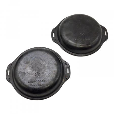 Snow peak (スノーピーク) ダッチオーブン ケース付 CS-550 コンボ