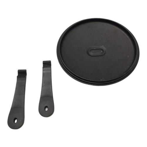 Snow peak (スノーピーク) ダッチオーブン ケース付 CS-550 コンボダッチデュオ