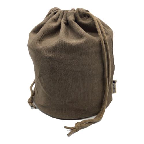 Snow peak (スノーピーク) ダッチオーブン ケース付 CS-550 コンボダッチデュオ