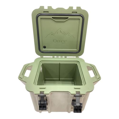 OtterBOX クーラーボックス 25QT ベージュxオリーブ ベンチャーハードクーラーバックトレイル