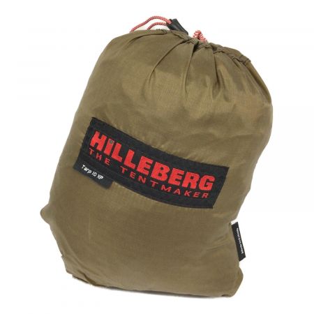 HILLEBERG (ヒルバーグ) レクタタープ サンド TARP 10 XP 約350×290cm 1～2人用