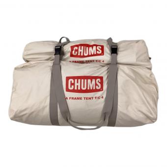 CHUMS (チャムス) エーフレームテント CH62-1434 エーフレームテントT/C4 約260×210×220cm 2～4人用 TC素材