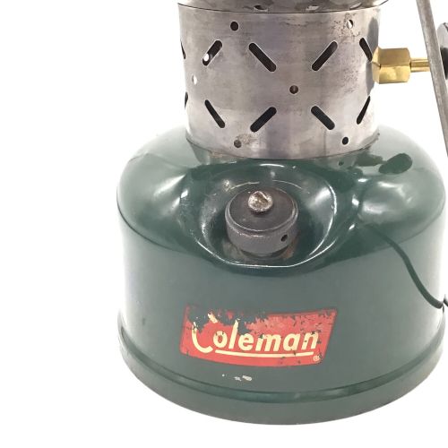 Coleman (コールマン) ガソリンランタン ビックハット 228E 1958年10月製 ヴィンテージ