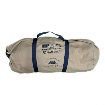 GRIP SWANY (グリップスワニー) ソロテント DVERG FIREPROOF GS TENT 1人用 コットン素材