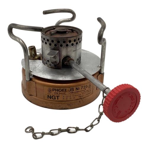 PHOEBUS (ホエーブス) ガソリンシングルバーナー 小ブス オーストリア製 新型(3rd) No.725