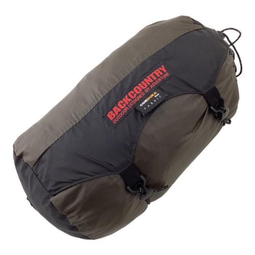 BACK COUNTRY (バックカントリー) レクタタープ オリーブ シルタープ3スクエア 約330×290㎝