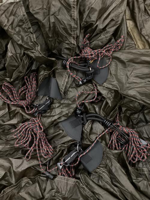 BACK COUNTRY (バックカントリー) レクタタープ オリーブ シルタープ3スクエア 約330×290㎝