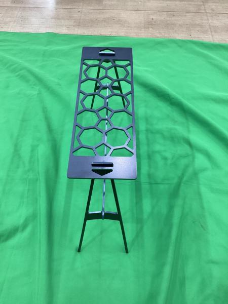 【新品・稀少】one or eight × zest worksコラボテーブル ZESTWORKS アウトドアテーブル ブラック 1or8コラボモデル 5t9Table