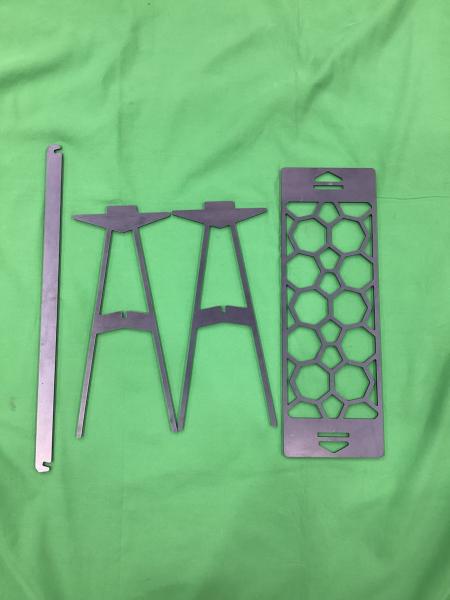 ZESTWORKS アウトドアテーブル ブラック 1or8コラボモデル 5t9Table