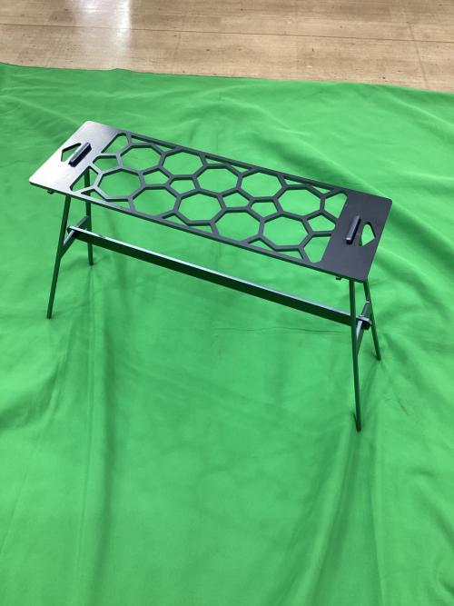 ZESTWORKS アウトドアテーブル ブラック 1or8コラボモデル 5t9Table(五徳テーブル)