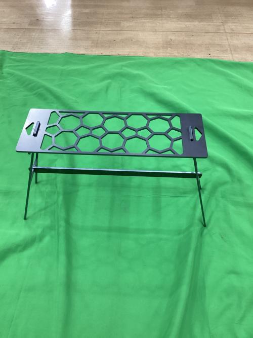 ZESTWORKS アウトドアテーブル ブラック 1or8コラボモデル 5t9Table(五徳テーブル)