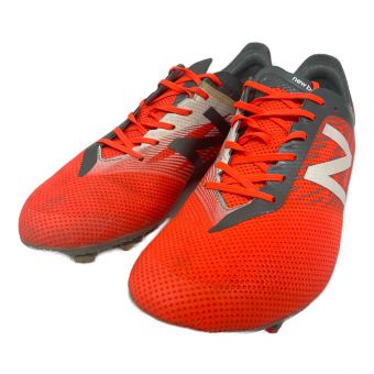 NEW BALANCE (ニューバランス) サッカースパイク メンズ SIZE 27cm レッド フューロン プロ HG