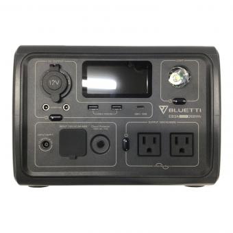 BLUETTI (ブルーティ) ポータブルバッテリー 268Wh ソーラパネル動作未確認 EB3A 未使用品