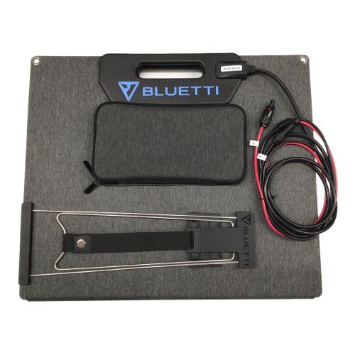BLUETTI (ブルーティ) ポータブルバッテリー 268Wh ソーラパネル動作未確認 EB3A 未使用品