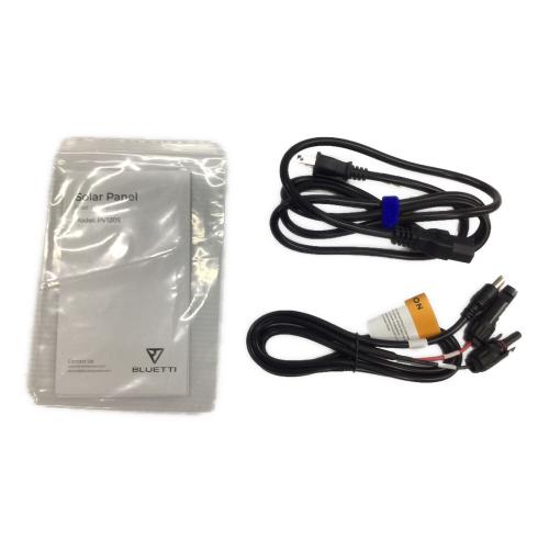 BLUETTI (ブルーティ) ポータブルバッテリー 268Wh ソーラパネル動作未確認 EB3A 未使用品