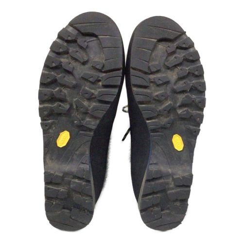 LA SPORTIVA (スポルティバ) トレッキングシューズ メンズ SIZE 約28.5CM(EU44) ブラック×グレ トランゴアルプエボGTX 11N