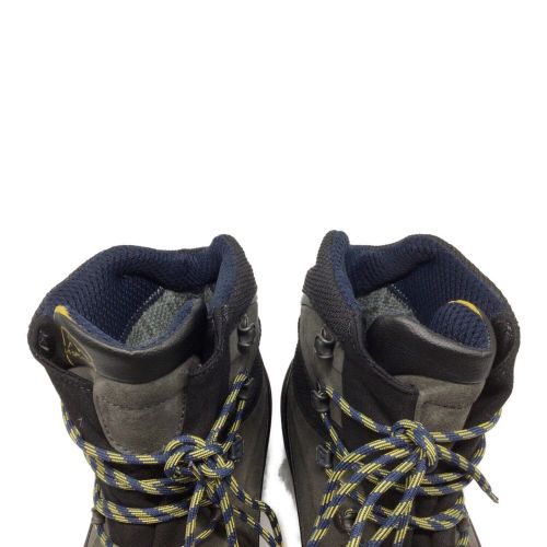 LA SPORTIVA (スポルティバ) トレッキングシューズ メンズ SIZE 約28.5CM(EU44) ブラック×グレ トランゴアルプエボGTX 11N