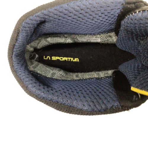 LA SPORTIVA (スポルティバ) トレッキングシューズ メンズ SIZE 約28.5CM(EU44) ブラック×グレ トランゴアルプエボGTX 11N