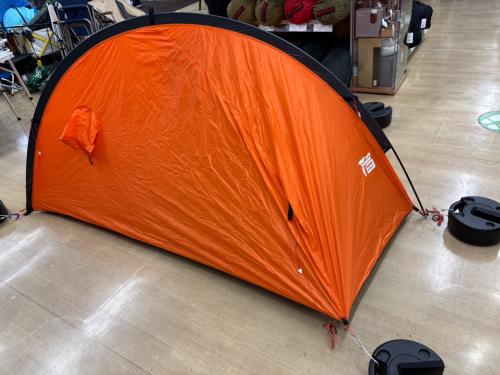 finetrack (ファイントラック) ソロテント FAG0601 カミナモノポール1 205×80×100cm 1人用 未使用品