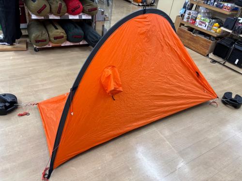 finetrack (ファイントラック) ソロテント FAG0601 カミナモノポール1 205×80×100cm 1人用 未使用品