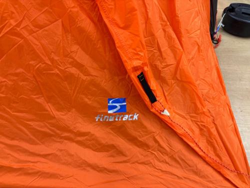 finetrack (ファイントラック) ソロテント FAG0601 カミナモノポール1 205×80×100cm 1人用 未使用品