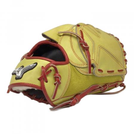 Mizuno Pro イエローオーダーグローブ 野球 ミズノ 硬式グローブ 硬式 グローブ ミズノプロ オーダーグラブ
