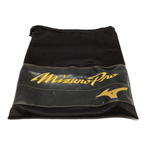 MIZUNO (ミズノ) 軟式グローブ 約31cm イエロー 波賀ジャパン オーダーグラブ ケース付 Mizuno Pro 投手用
