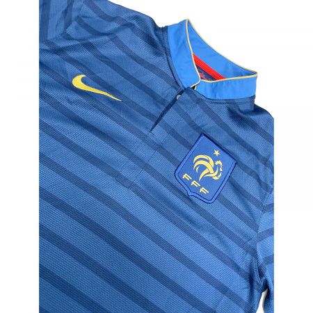 NIKE (ナイキ) サッカーユニフォーム メンズ SIZE L ブルー フランス代表 2012 ユニフォーム ホーム