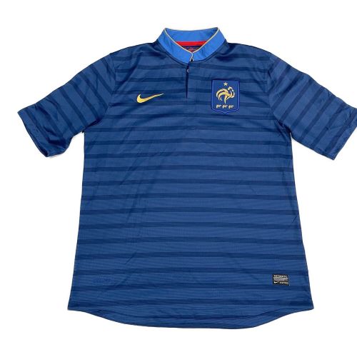 NIKE (ナイキ) サッカーユニフォーム メンズ SIZE L ブルー フランス代表 2012 ユニフォーム ホーム