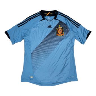 adidas (アディダス) サッカーユニフォーム メンズ SIZE 2XO スカイブルー 12-13アウェイ スペイン代表