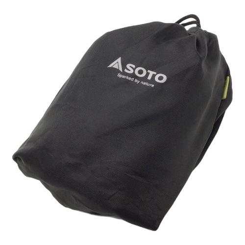 SOTO (新富士バーナー) ガソリンシングルバーナー SOD-371 ムカストーブ