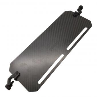 PICHARPAK WORK SHOP (ピカルパックワークショップ) ファニチャーアクセサリー ブラック CFロングプレート