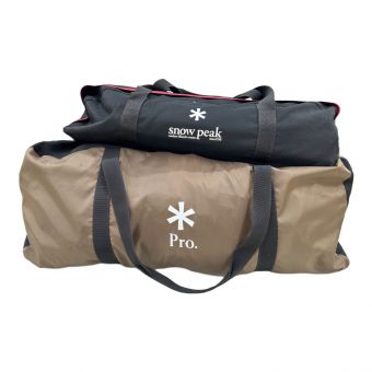 Snow peak (スノーピーク) ツールームテント 2019年製 TP-660 リビングシェルロングPro. 約530×415×220cm 2～4人用