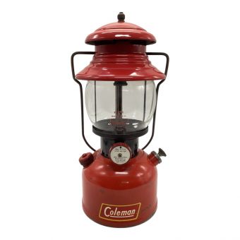 Coleman (コールマン) ガソリンランタン ブラックバンド後期型 イエローボーダー PYREXグローブ 200A 1952年11月製 ヴィンテージ