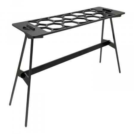 ZESTWORKS アウトドアテーブル ブラック 1or8コラボモデル 5t9Table