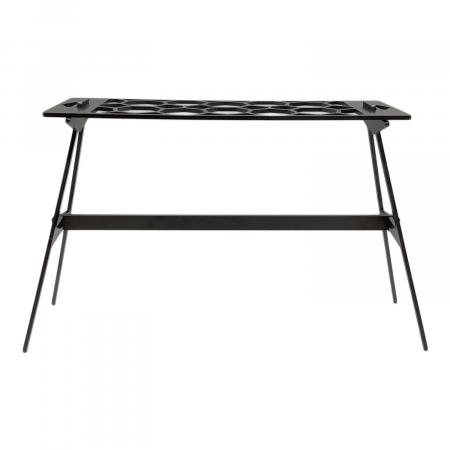 テーブル・チェア・ハンモック ZEST WORKS & ONE or EIGHT 5t9Table md ZESTWORKS アウトドアテーブル ブラック 1or8コラボモデル 5t9Table